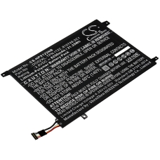 Compatible battery replacement for HP  DO02XL, TPN-I121, B10985-005, HSTNN-LB6Y, 810749-421...