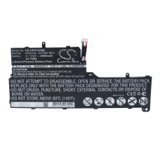 Compatible battery replacement for HP  W0O3XL, 725496-171, W003XL, 3ICP/59/121, HSTNN-IB5I...