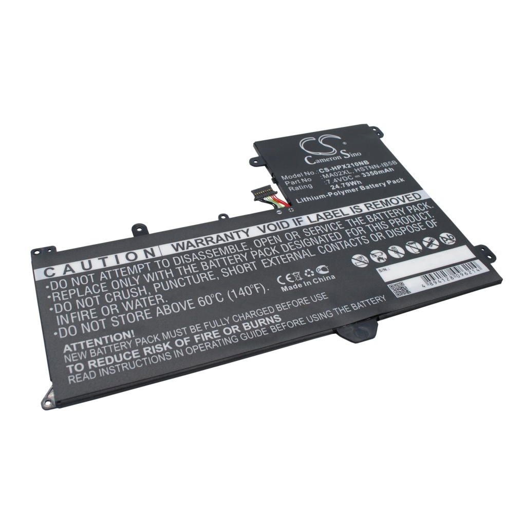 Compatible battery replacement for HP  721895-121, 722232-005, TPN-Q127, 721895-2C1, Ltpn-q127...