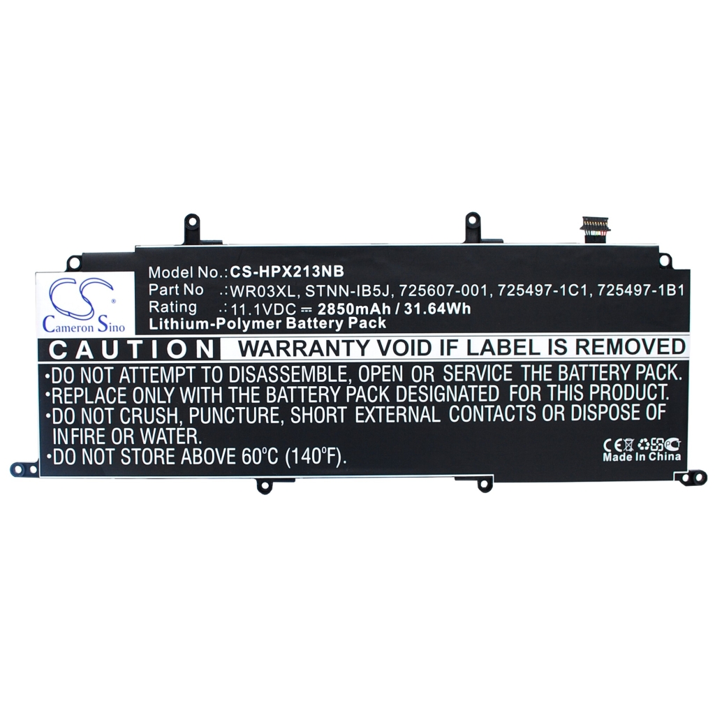 Notebook battery HP CS-HPX213NB