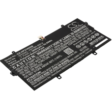 Compatible battery replacement for HP  863693-2B1, HSTNN-W612, DV04XL, 864265-855, 863693-2C1...