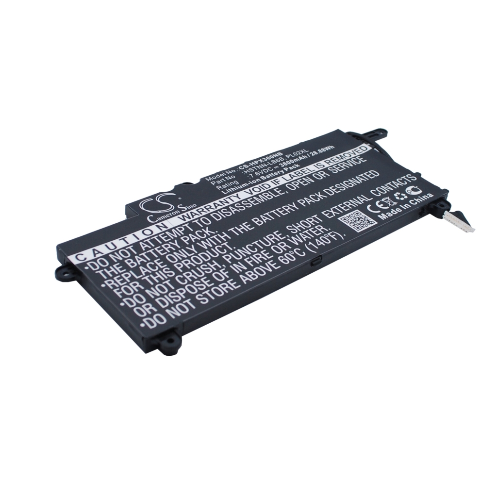 Compatible battery replacement for HP  PL02029XL-PR, 751875-001, PL02029XL, 751681-421, HSTNN-LB6B...