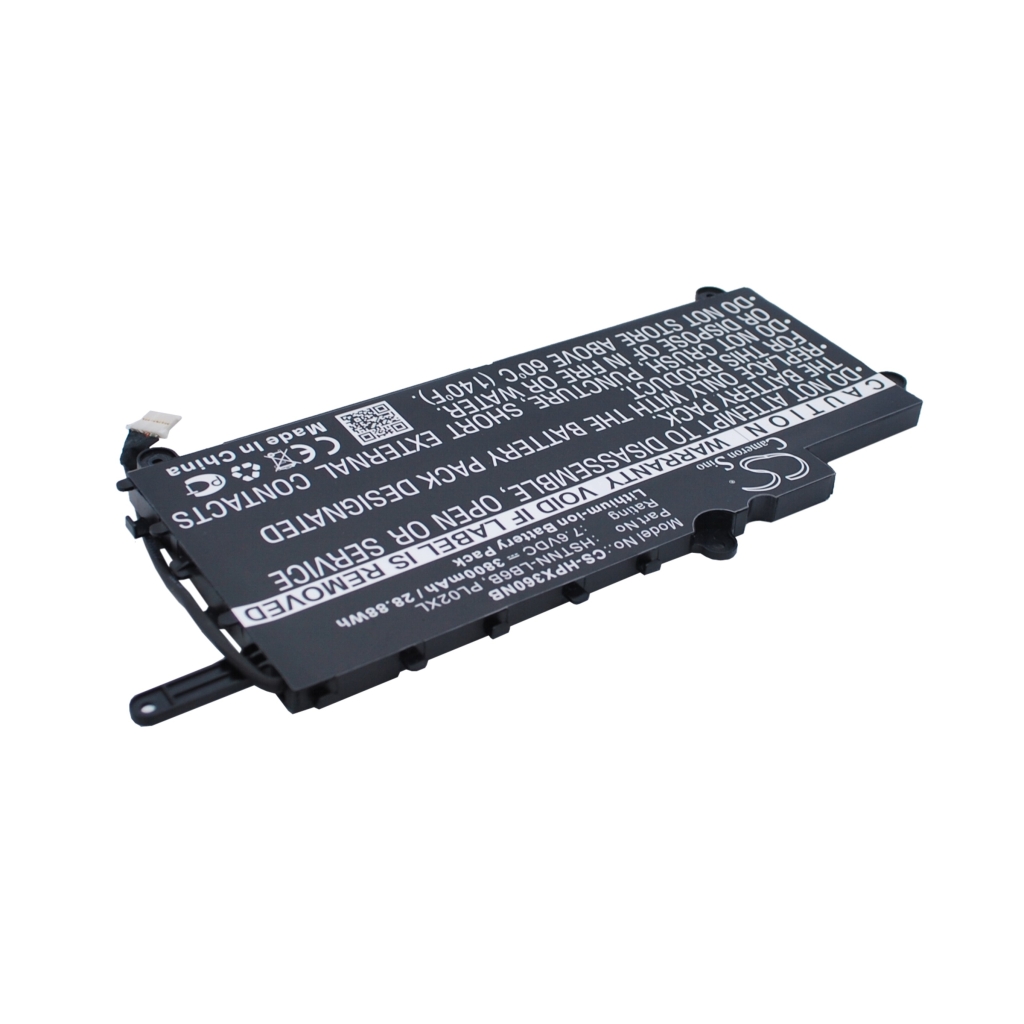 Compatible battery replacement for HP  HSTNN-LB6B, 751681-231, TPN-C115, HSTNN-DB6B, 7177376-001...