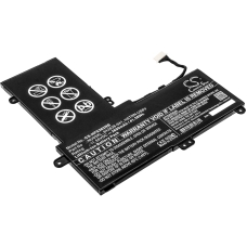 Compatible battery replacement for HP  844201-850, NU03XL, 843536-541, HSTNN-UB6V, 844201-856...