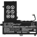 Compatible battery replacement for HP  844201-850, NU03XL, 843536-541, HSTNN-UB6V, 844201-856...