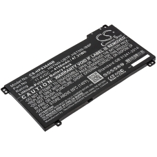 Compatible battery replacement for HP  L12717-421, HSTNN-IB8P, RU03XL, L12717-1C1, RU03048XL...