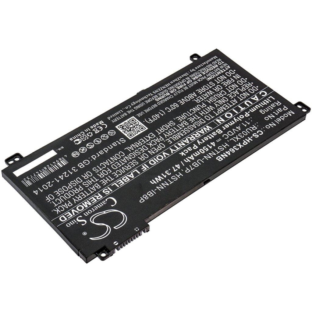 Compatible battery replacement for HP  L12717-171, L12791-855, HSTNN-UB7P, L12717-541, HSTNN-LB8K...