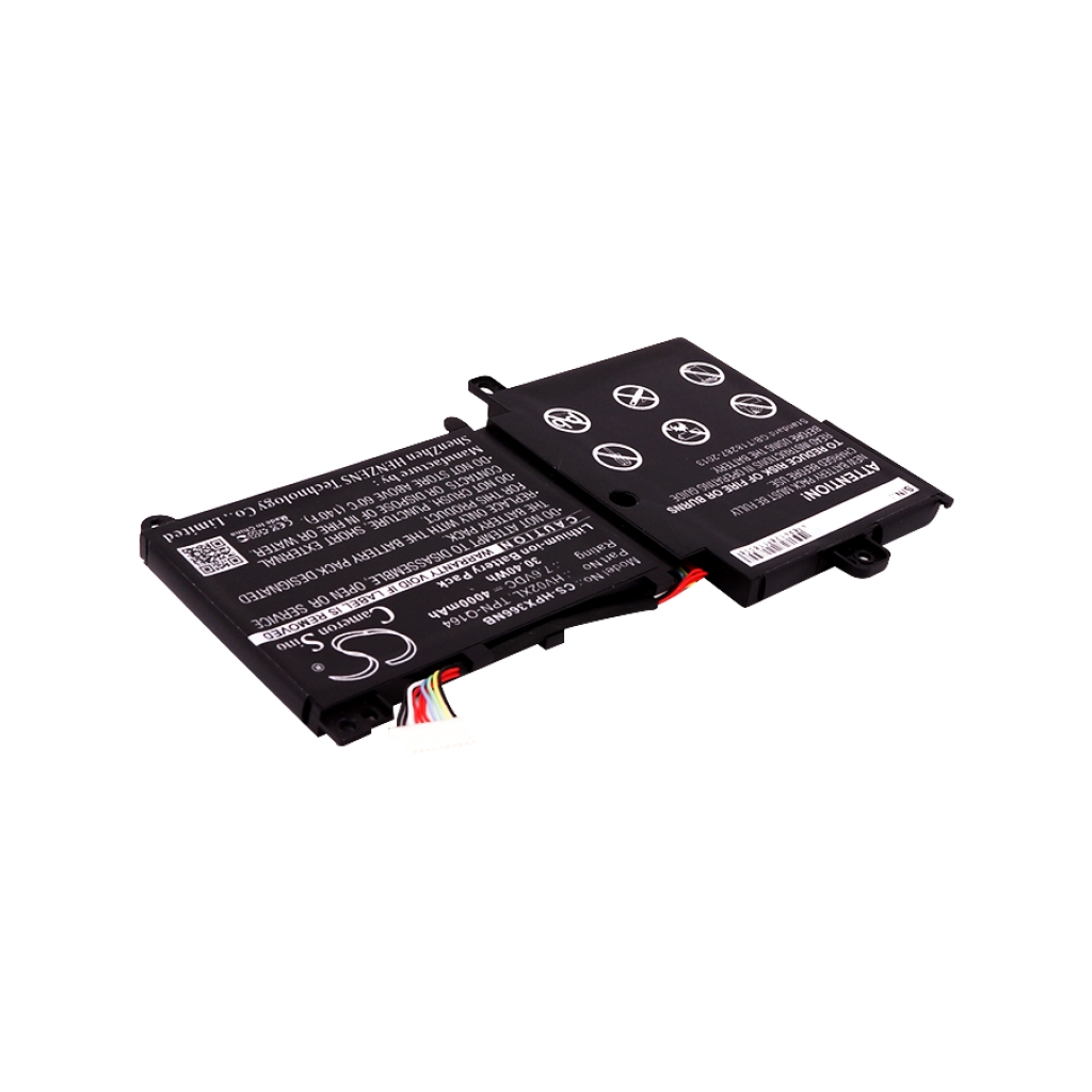 Compatible battery replacement for HP  796355-005, TPN-W112, 796219-541, TPN-Q164, 796219-421...