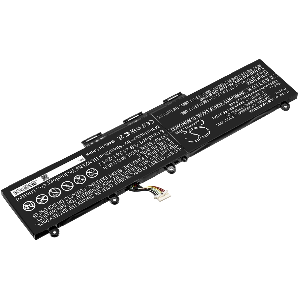 Notebook battery HP CS-HPX368NB