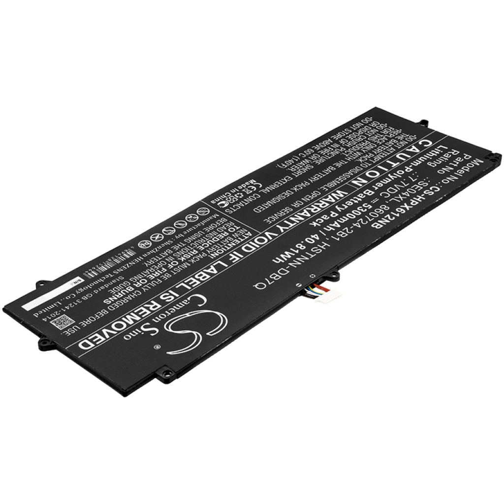 Compatible battery replacement for HP  860724-2B1, 860708-855, SE04XL, HSTNN-DB7Q, 860724-2C1