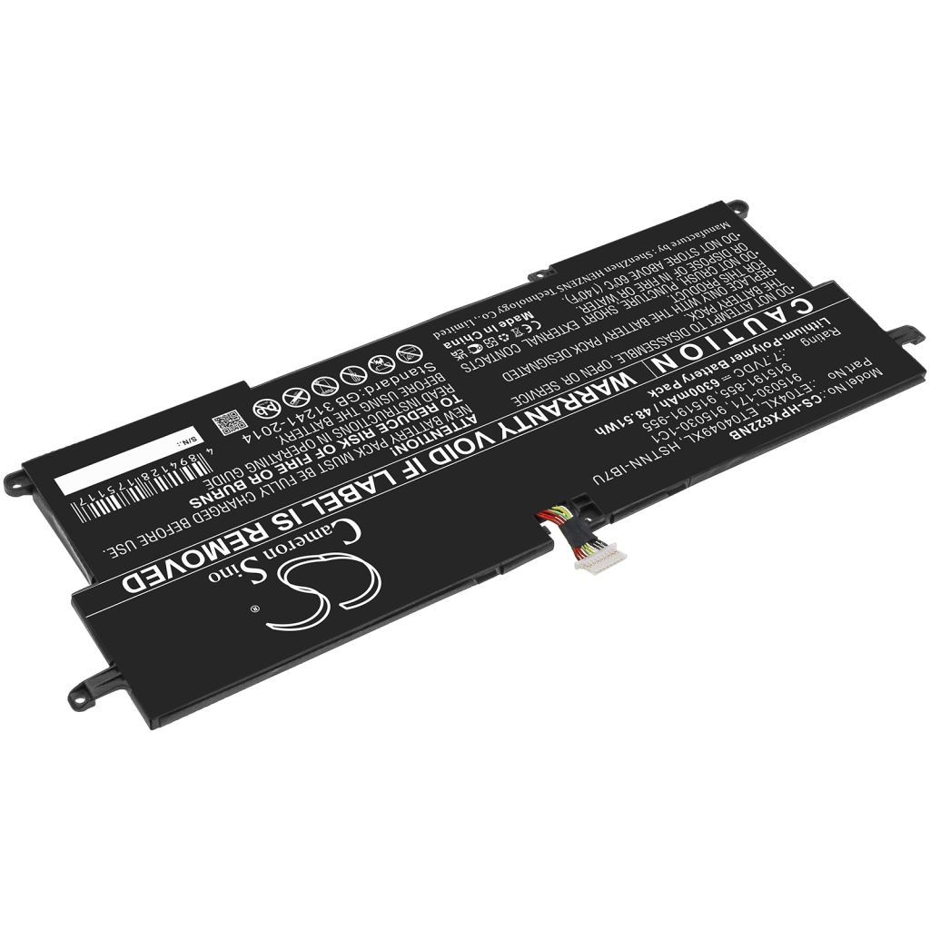 Compatible battery replacement for HP  ET04049XL, 915191-955, 915191-855, HSTNN-IB7U, 915030-1C1...