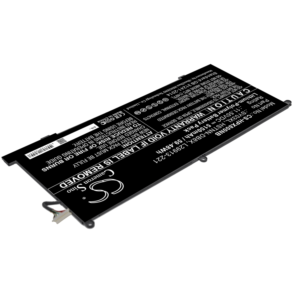 Compatible battery replacement for HP  L29959-005, L29959-002, L29913-2C1, SY03XL, L29913-221...