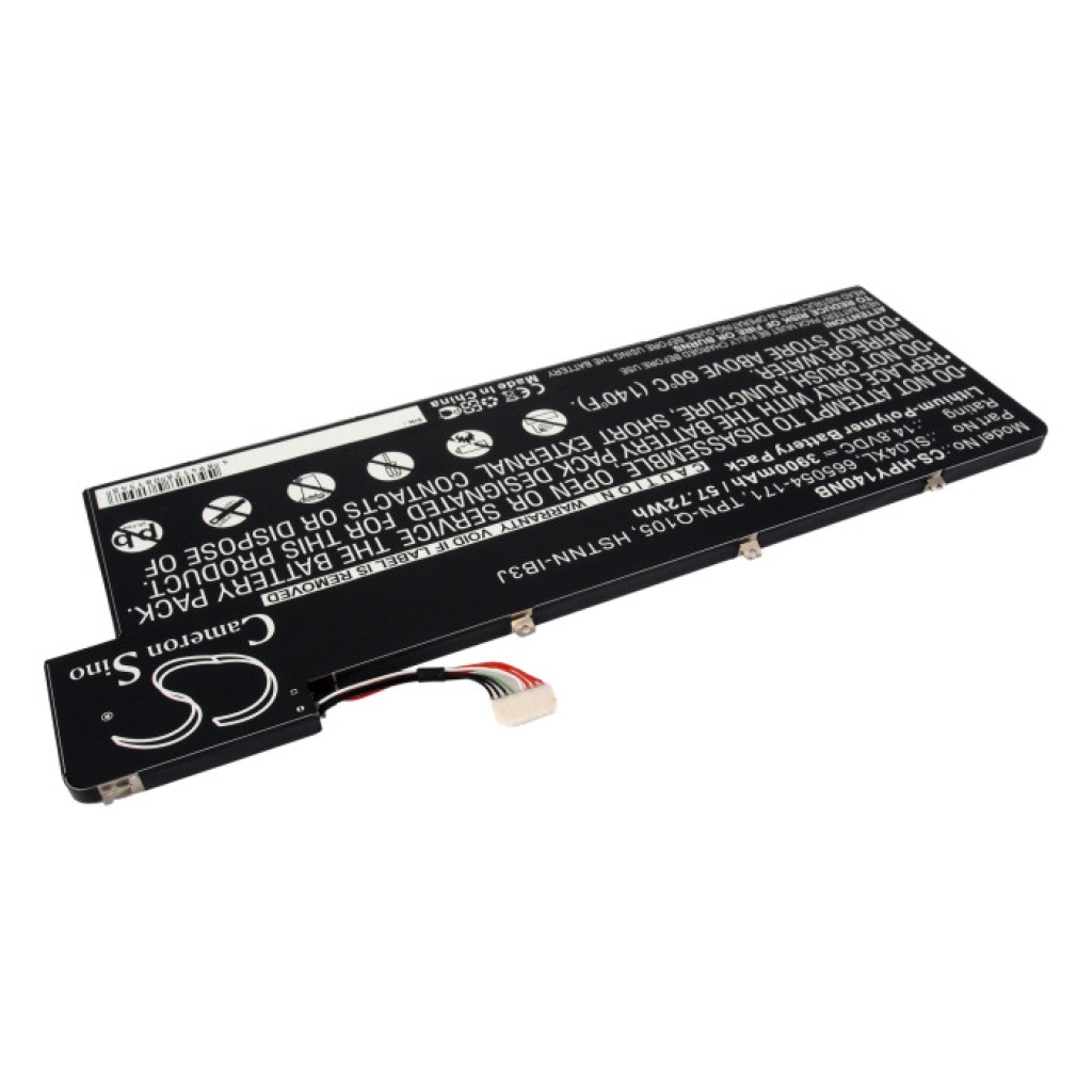 Compatible battery replacement for HP  SL04XL, HSTNN-IB3J, 665054-171, TPN-Q105