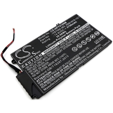 Compatible battery replacement for HP  EL04, 681879-171, HSTNN-UB3R, 681949-541, 681879-121...