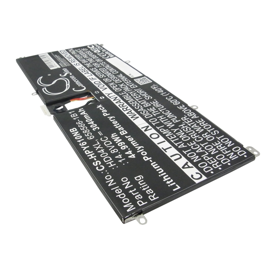 Compatible battery replacement for HP  HD04XL, 685989-001, 685866-1B1, TPN-C104, 685866-171...