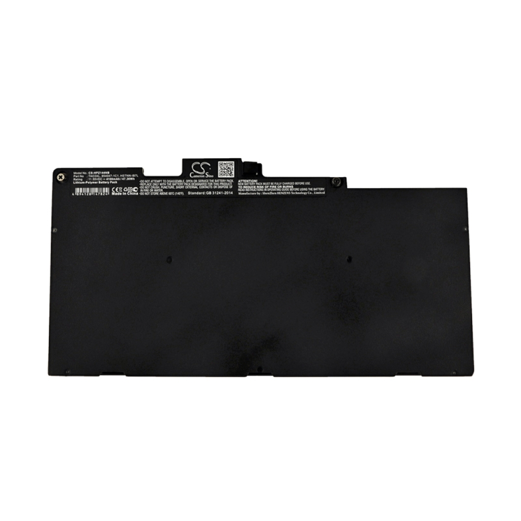 Compatible battery replacement for HP  HSTNN-1B7L, 854047-421, HSTNN-LB7J, 854047-171, HSTNN-175C-5...