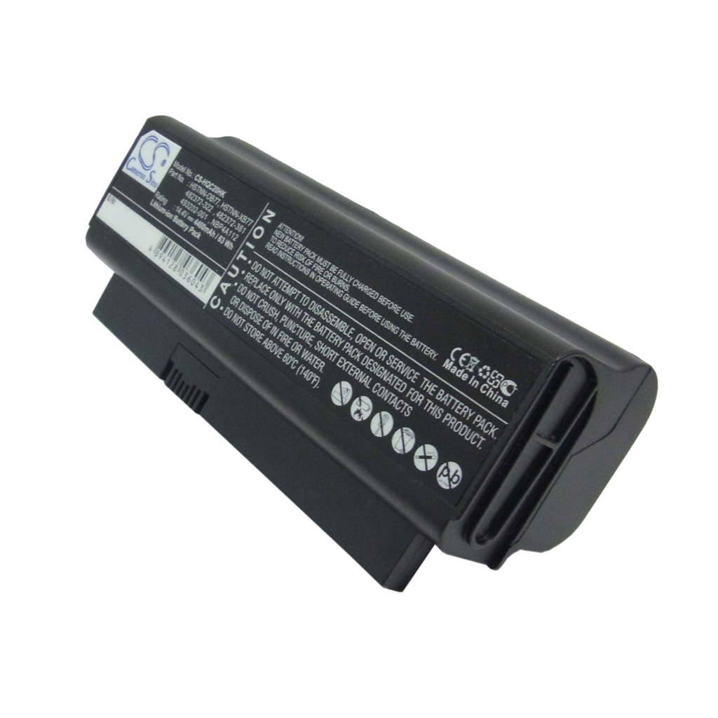 Compatible battery replacement for HP  530975-341, HSTNN-XB77, 493202-001, HSTNN-OB77, 482372-361...