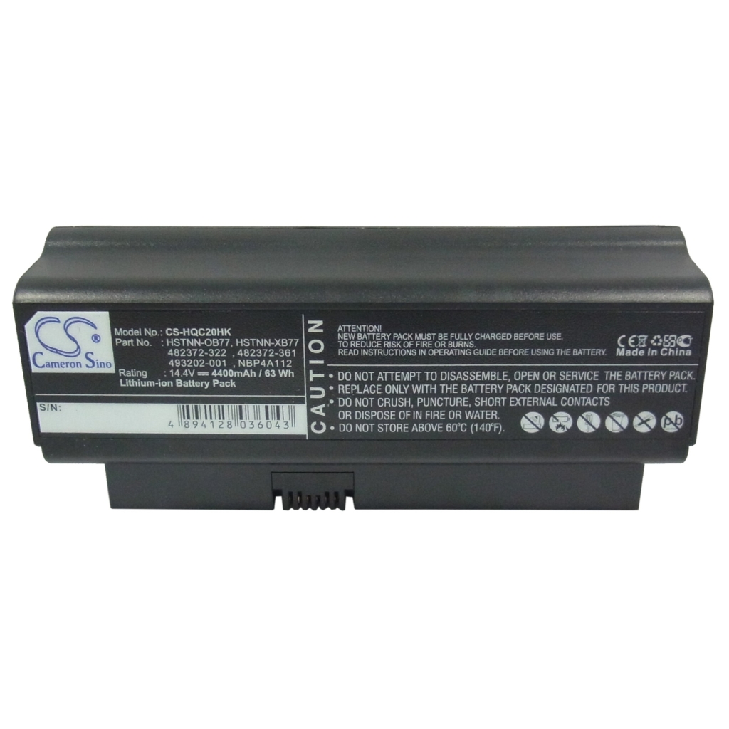 Battery Replaces 493202-001