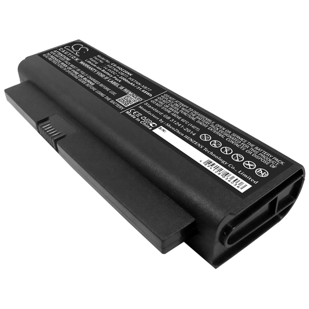 Notebook battery HP Presario CQ20-217TU