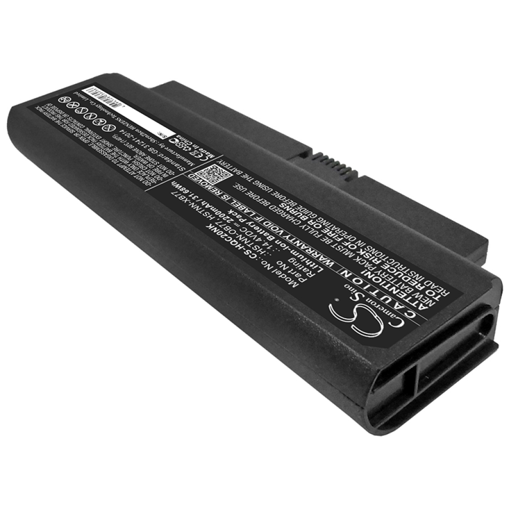 Notebook battery HP Presario CQ20-201TU