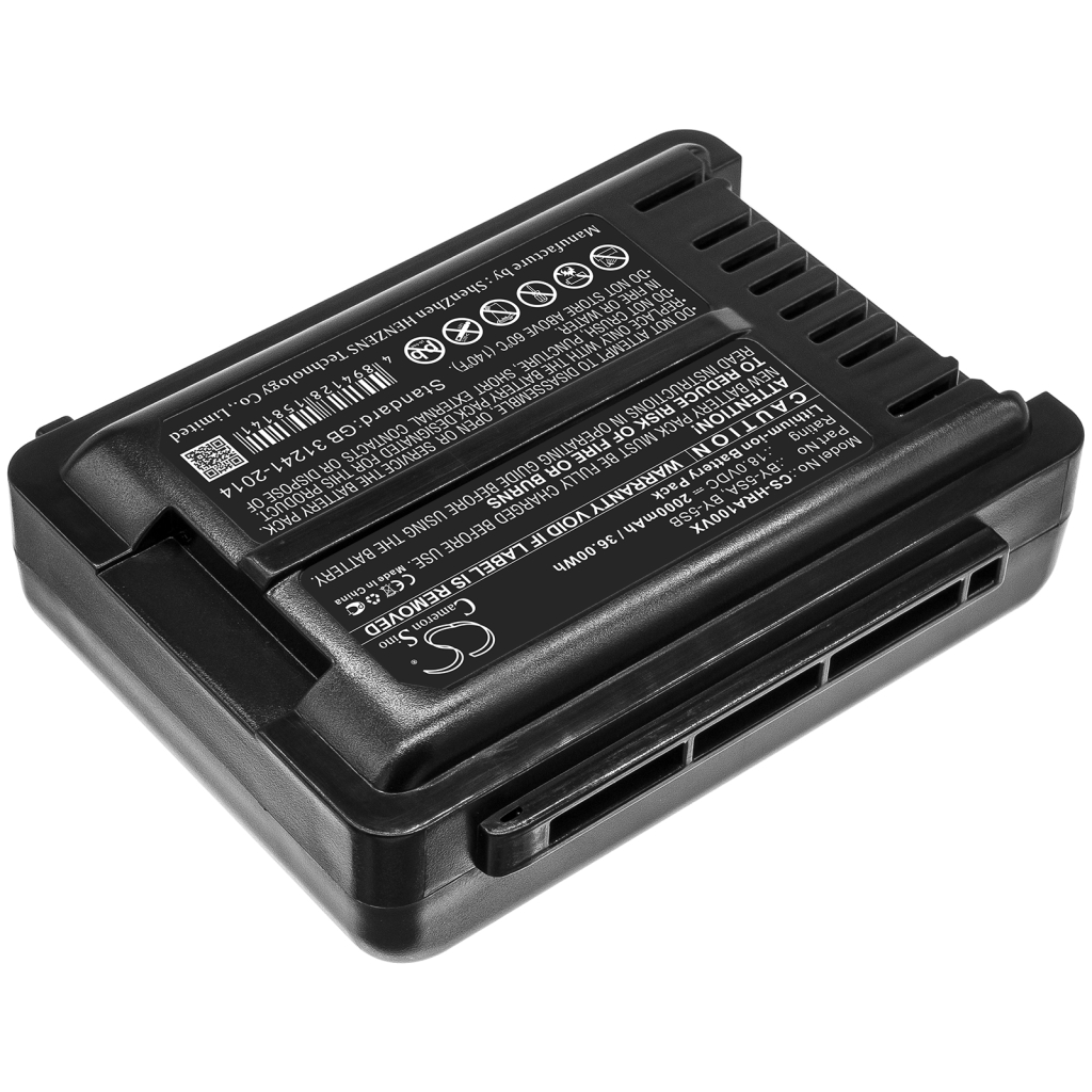 Compatible battery replacement for Sharp  BY-5SBTW, BY-5SB, BY-5SA