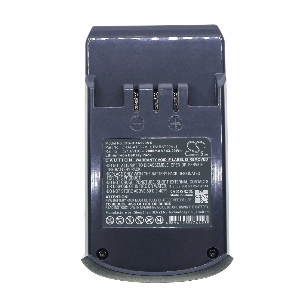 Smart Home Battery Hoover DS22GR001