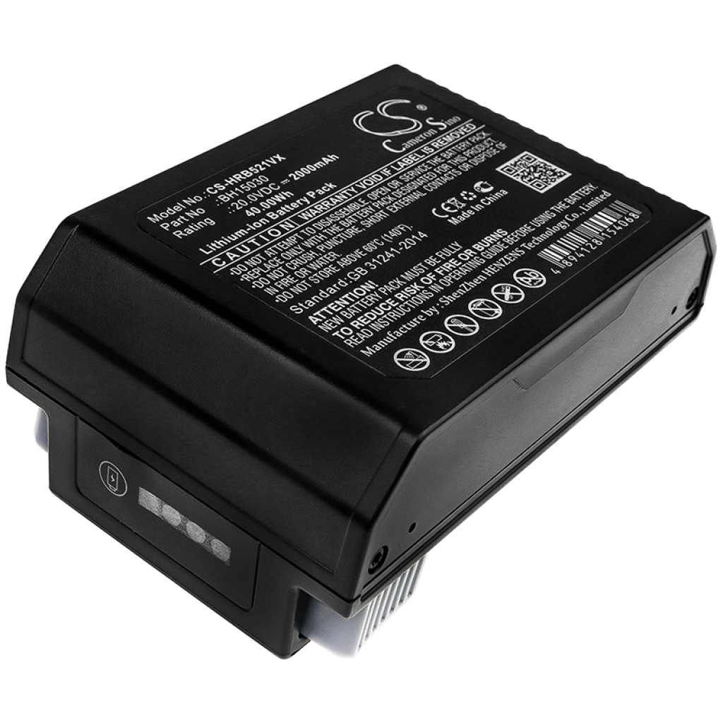 Compatible battery replacement for Hoover  BH15030C, BH15030, BH25040, BH15260BH15260PC, BH15040