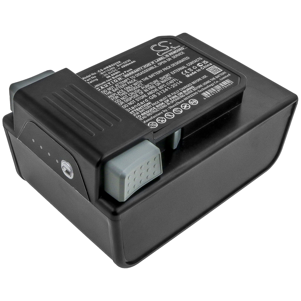 Compatible battery replacement for Hoover  BH15030C, BH15030, BH25040, BH15260 BH15260PC, BH15040