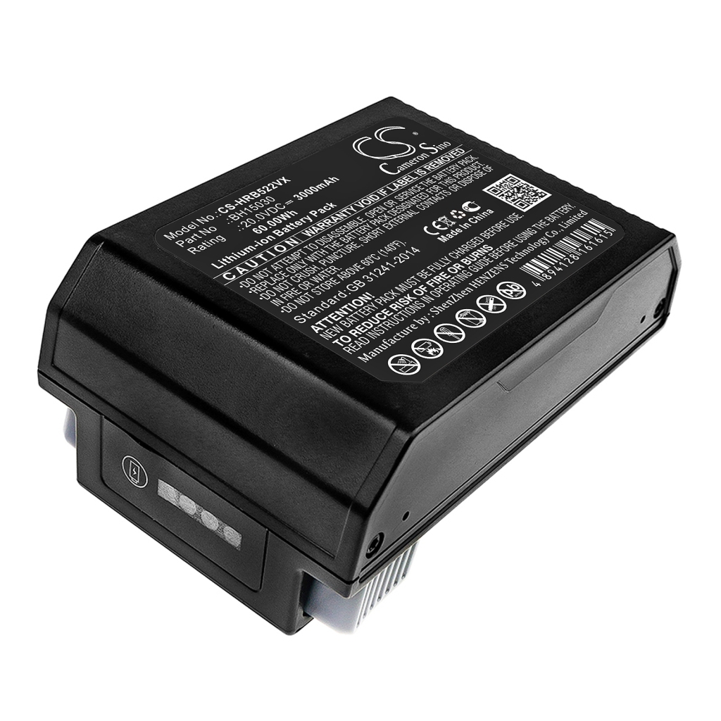 Compatible battery replacement for Hoover  BH15030, BH25040, BH15260BH15260PC, BH15040, BH15030C