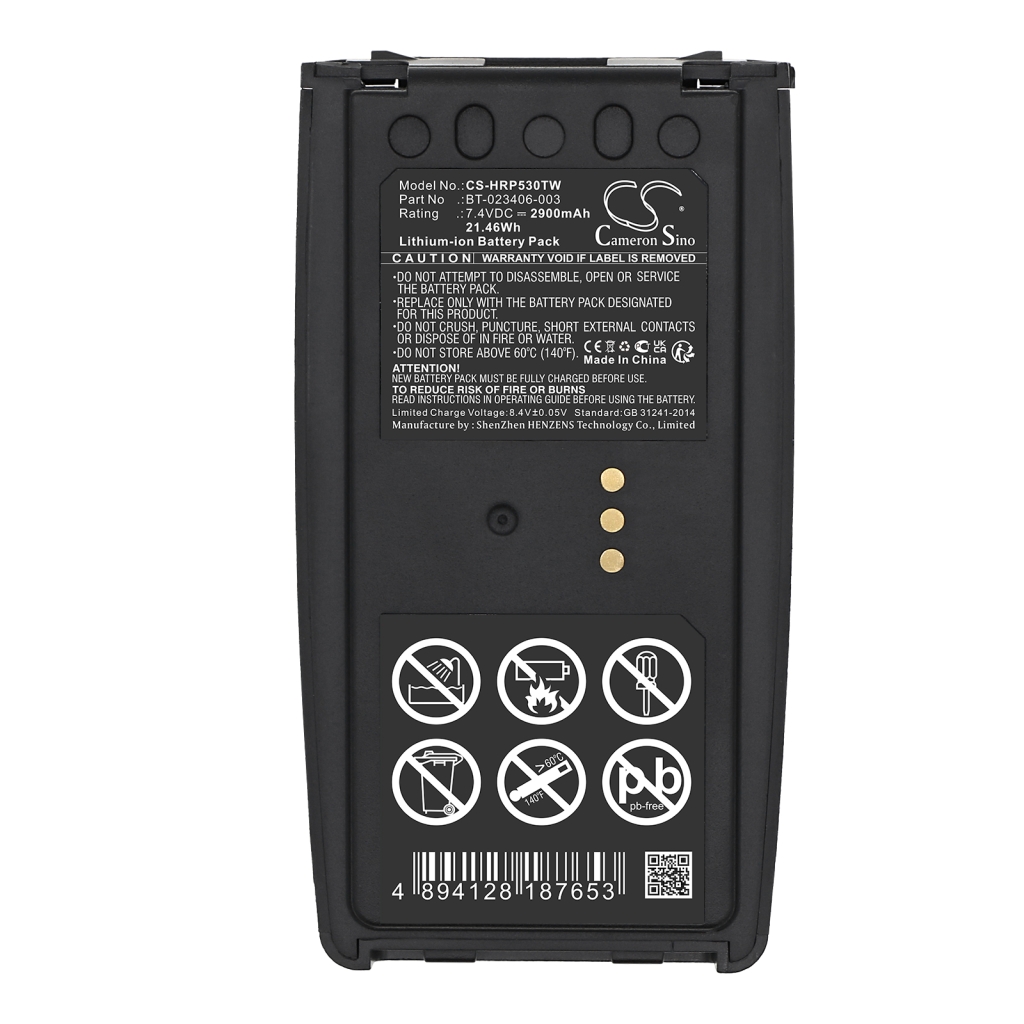 Two-Way Radio Battery Harris CS-HRP530TW