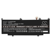 CS-HRX363NB<br />Batteries for   replaces battery RR04XL