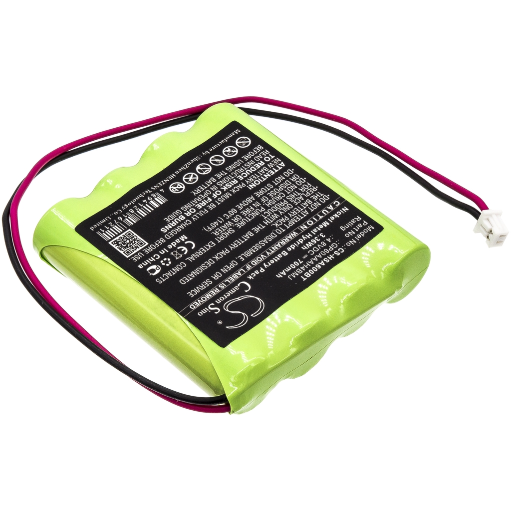 Compatible battery replacement for Yale  GP60AAAH4BMJ