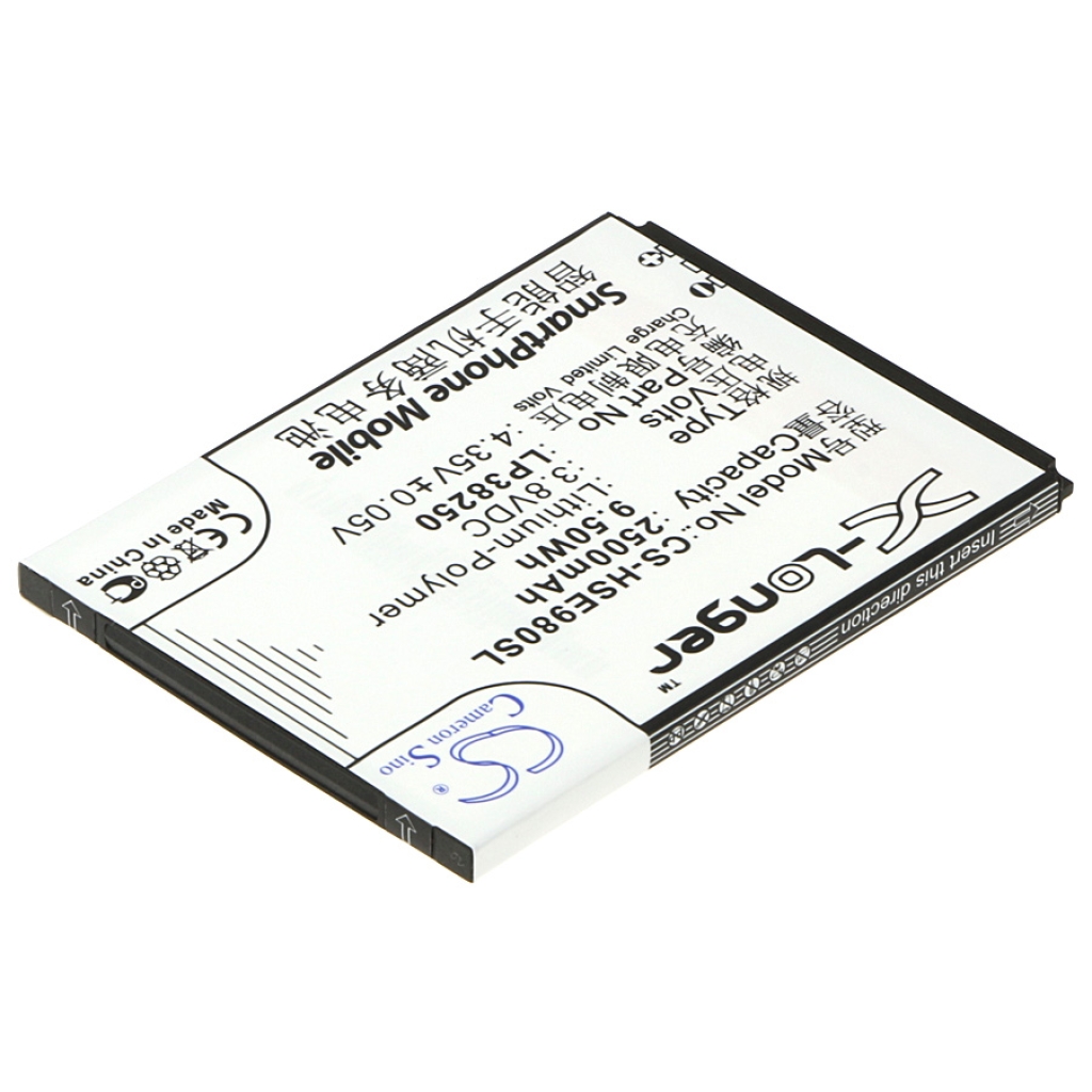 Battery Replaces LP38250