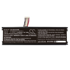 Compatible battery replacement for HASEE PF4WN-00-13-3S1P-0,PF4WN-00-17-3S1P-0,PF4WN-03-17-3S1P-0,U45A1HPFS01