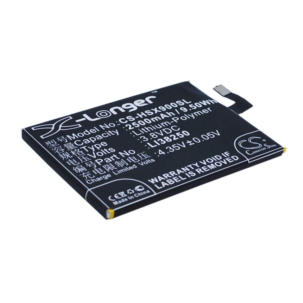 Compatible battery replacement for Hisense  LI38250