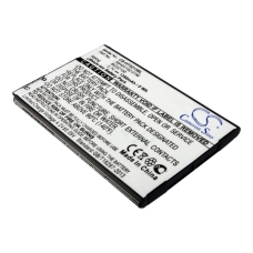 Compatible battery replacement for HTC 35H00152-01M,35H00152-02M,35H00159-01M,BA S520,BG32100