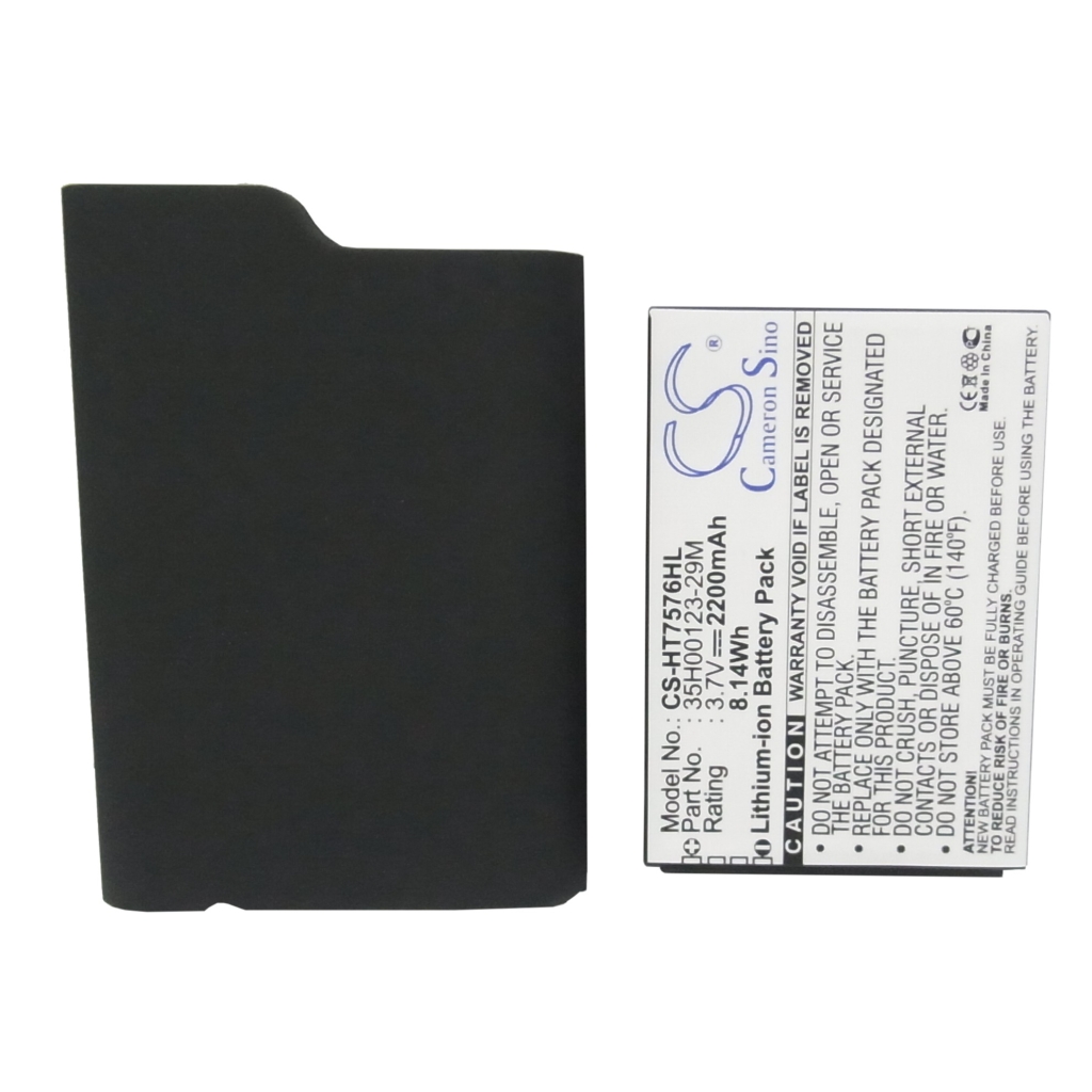 Mobile Phone Battery HTC CS-HT7576HL