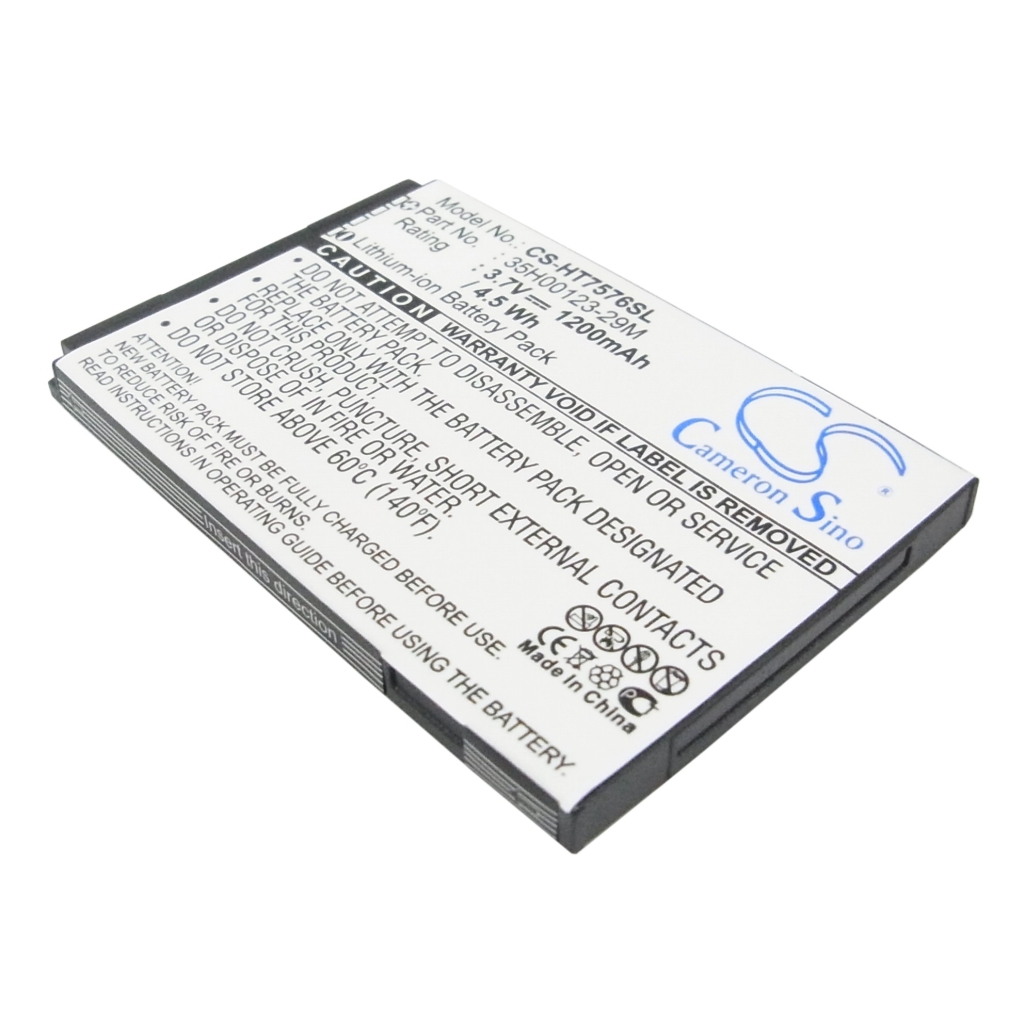 Mobile Phone Battery HTC CS-HT7576SL