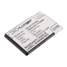 Compatible battery replacement for HTC 35H00123-29M,BA S550