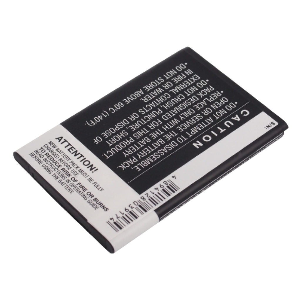 Mobile Phone Battery HTC CS-HT7576XL