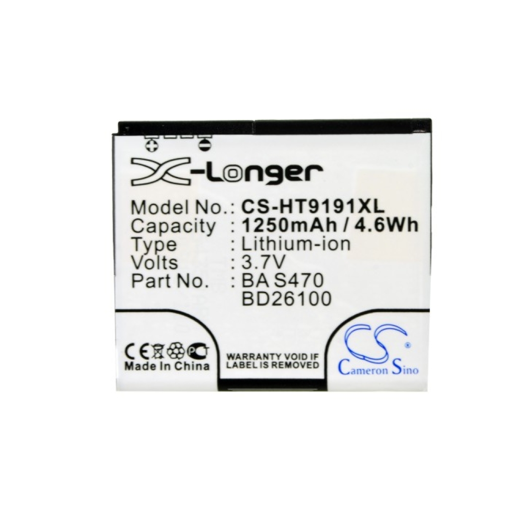 Battery Replaces BD26100