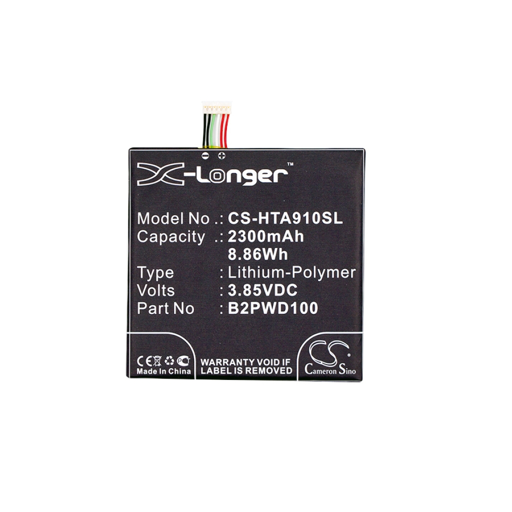 Battery Replaces B2PWD100