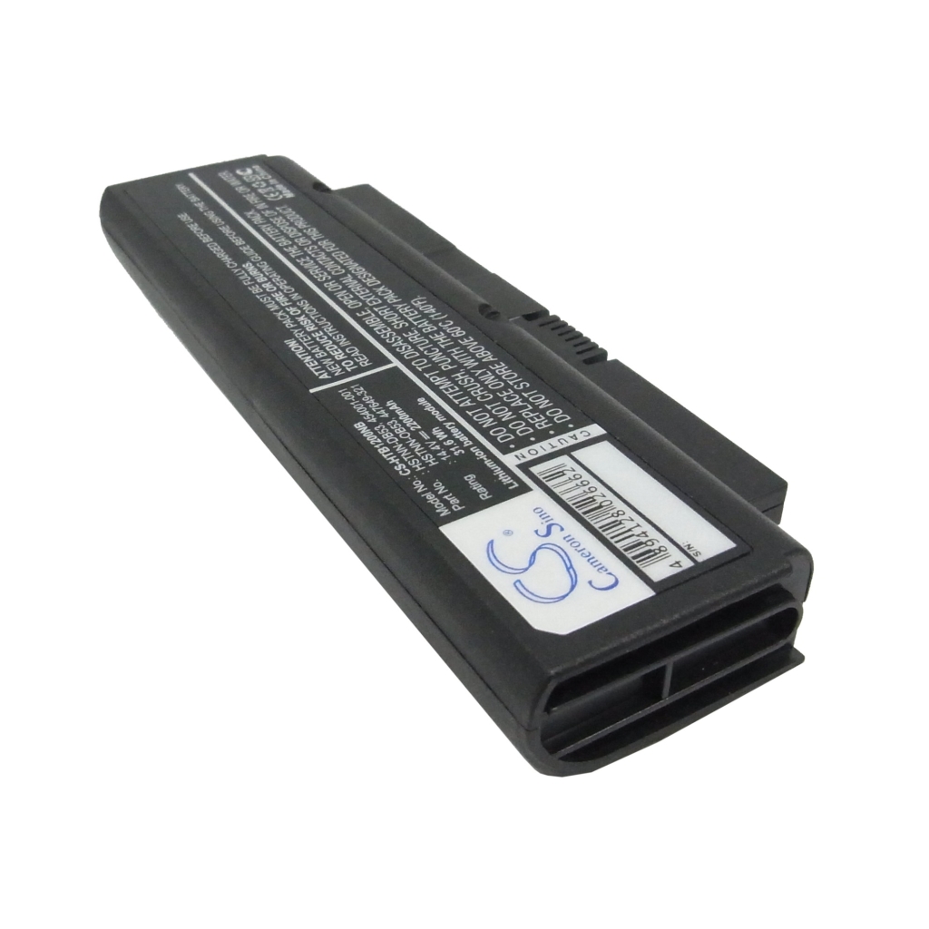 Compatible battery replacement for Compaq  HSTNN-OB53, HSTNN-DB53, 454001-001, 447649-321, 447649-251