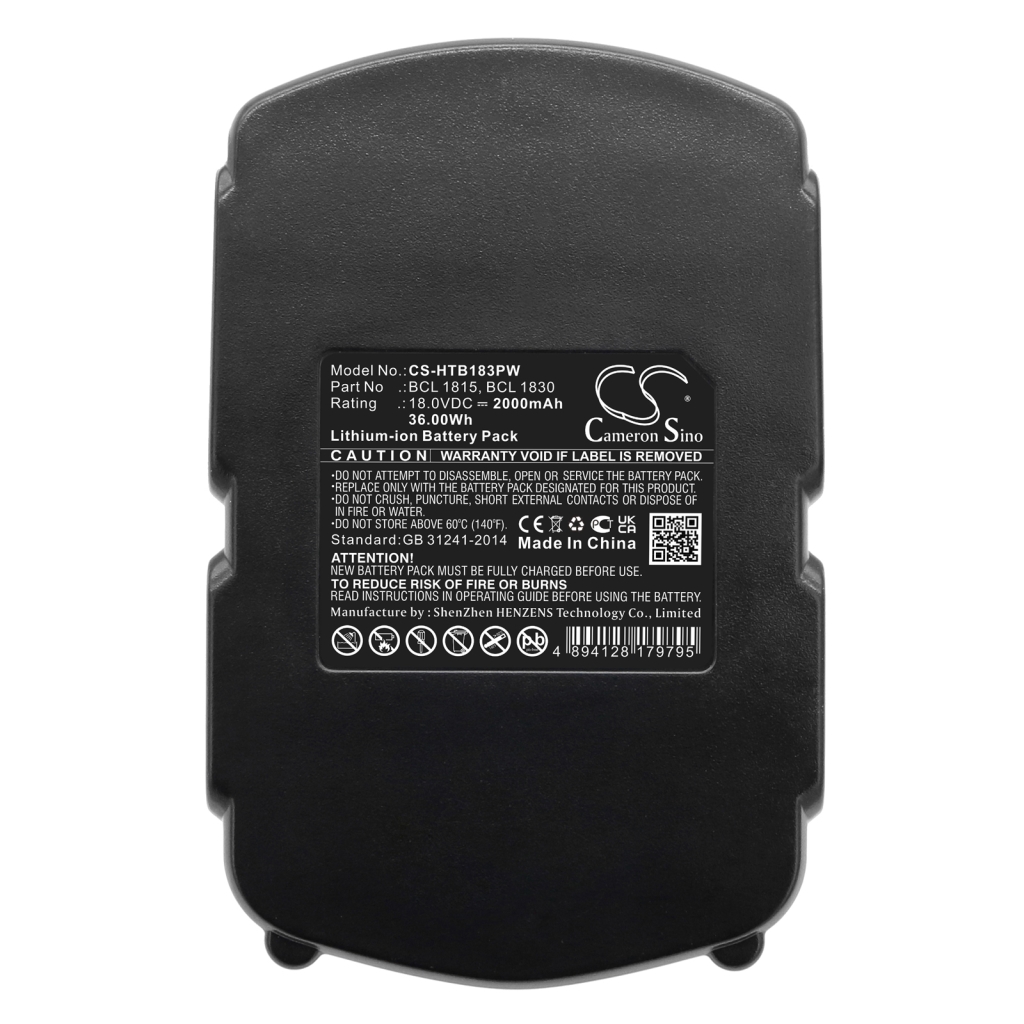 Battery Replaces BCL 1815