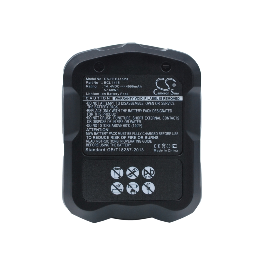 Compatible battery replacement for HITACHI  BCL 1430, BCL 1415, 327729, EBL 1430, 327728...