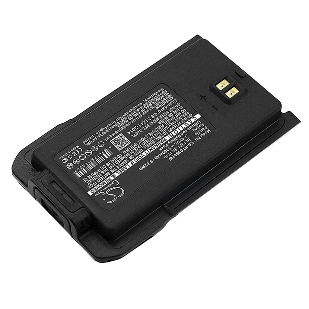 Compatible battery replacement for HYT  BL1719, BL1301