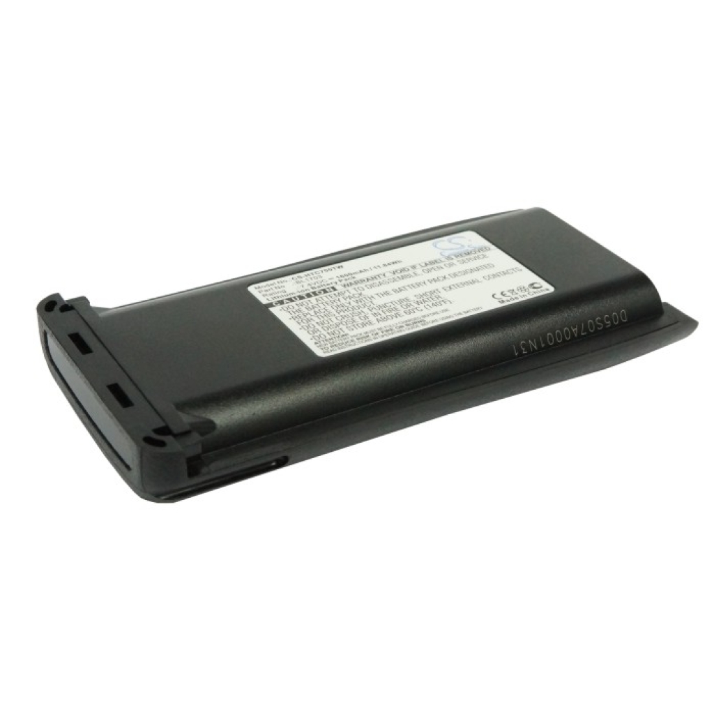 Compatible battery replacement for Hytera  BL1703, BL-2608, BL-2102Li, BL2102, BH1801...