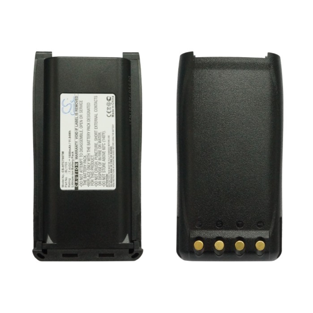 Battery Replaces BL1703