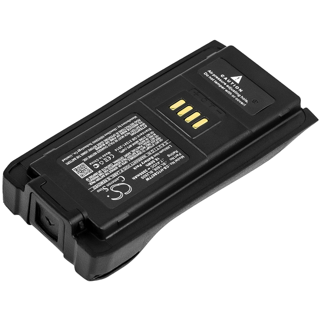 Compatible battery replacement for HYT  BL2505, BL1806