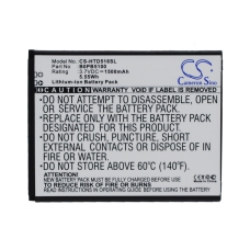 Compatible battery replacement for HTC 5360570,B0PB5100